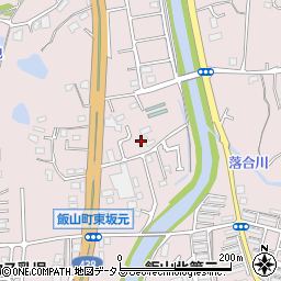 香川県丸亀市飯山町東坂元338-5周辺の地図