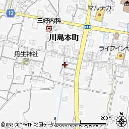 香川県高松市川島本町734周辺の地図