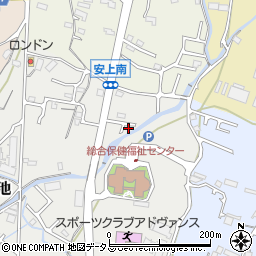 和歌山県岩出市金池127-7周辺の地図