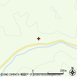 山口県山口市徳地野谷2014周辺の地図