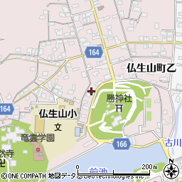 香川県高松市仏生山町2556周辺の地図