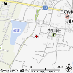 香川県高松市川島本町587周辺の地図