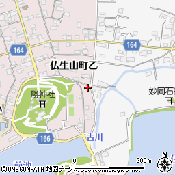 香川県高松市仏生山町2581周辺の地図