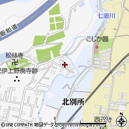 和歌山県和歌山市上野555-18周辺の地図