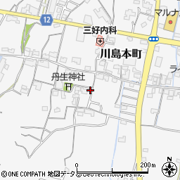香川県高松市川島本町723周辺の地図