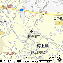 和歌山県岩出市野上野467周辺の地図