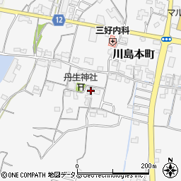 香川県高松市川島本町711周辺の地図
