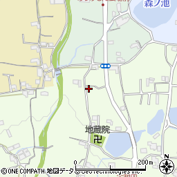 和歌山県紀の川市古和田411周辺の地図