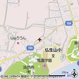 香川県高松市仏生山町2445-6周辺の地図