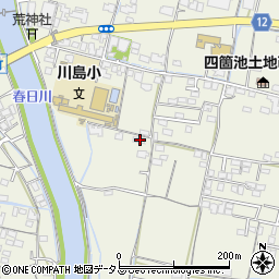 香川県高松市川島東町834周辺の地図