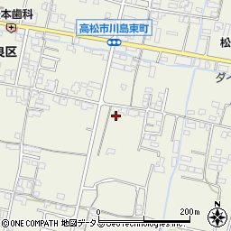 香川県高松市川島東町692周辺の地図