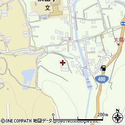 和歌山県伊都郡かつらぎ町東渋田195周辺の地図