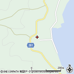 香川県三豊市詫間町粟島2343周辺の地図