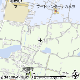 和歌山県紀の川市古和田601周辺の地図