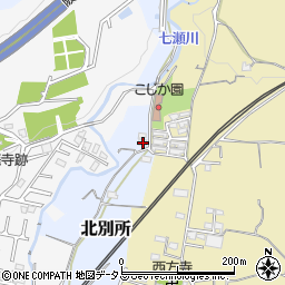 和歌山県和歌山市北別所45周辺の地図