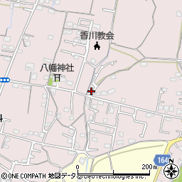 香川県高松市仏生山町2127周辺の地図