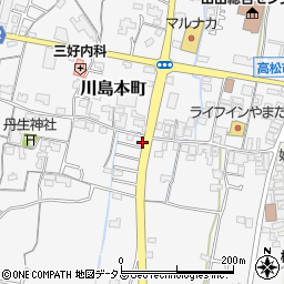 香川県高松市川島本町146-1周辺の地図