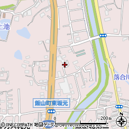 香川県丸亀市飯山町東坂元338-13周辺の地図