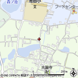 和歌山県紀の川市古和田659周辺の地図