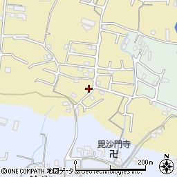 和歌山県岩出市根来637-2周辺の地図