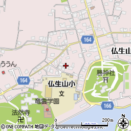 香川県高松市仏生山町2457周辺の地図