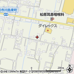 香川県高松市川島東町419周辺の地図