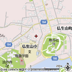 香川県高松市仏生山町2477周辺の地図