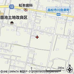香川県高松市川島東町733周辺の地図