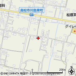 香川県高松市川島東町691周辺の地図