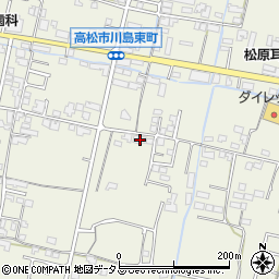 香川県高松市川島東町691周辺の地図