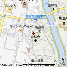 香川県高松市川島東町904周辺の地図