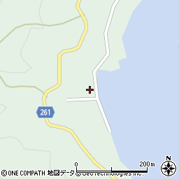 香川県三豊市詫間町粟島348周辺の地図