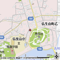 香川県高松市仏生山町2555周辺の地図