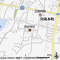 香川県高松市川島本町712周辺の地図