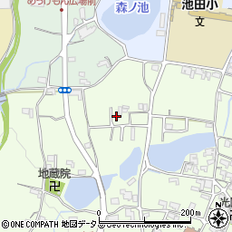 和歌山県紀の川市古和田560-11周辺の地図