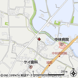 田中敏一鉄工所周辺の地図