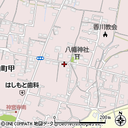 香川県高松市仏生山町1855周辺の地図