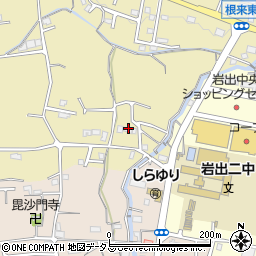 横関タイル施工所周辺の地図