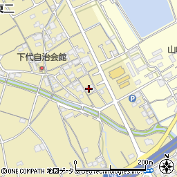 香川県丸亀市飯野町東二1073周辺の地図
