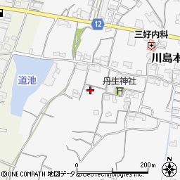 香川県高松市川島本町585周辺の地図