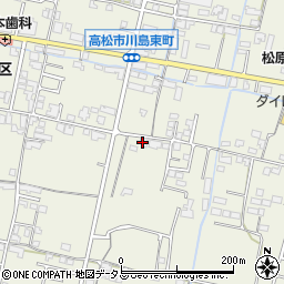 香川県高松市川島東町692-4周辺の地図