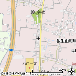 香川県高松市仏生山町1494周辺の地図