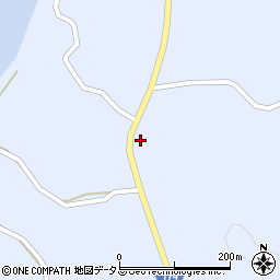 愛媛県越智郡上島町岩城4782周辺の地図