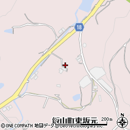 香川県丸亀市飯山町東坂元3861周辺の地図