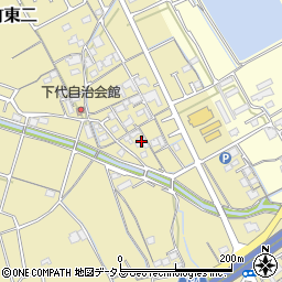 香川県丸亀市飯野町東二1082周辺の地図