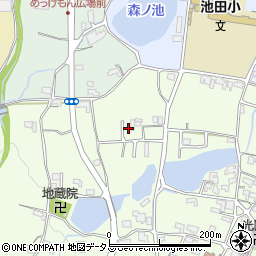 和歌山県紀の川市古和田560周辺の地図