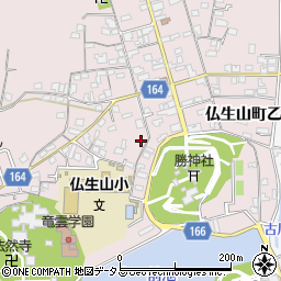 香川県高松市仏生山町2478周辺の地図