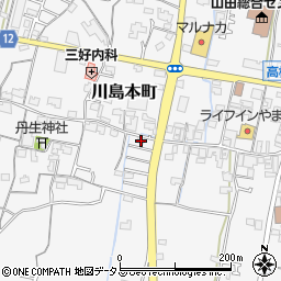 香川県高松市川島本町144-3周辺の地図
