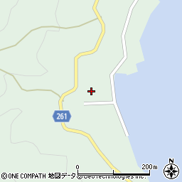 香川県三豊市詫間町粟島319周辺の地図
