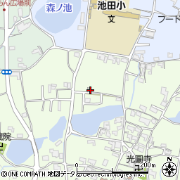 和歌山県紀の川市古和田654-2周辺の地図